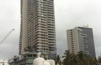 Cập nhật tiến độ dự án Wyndham Soleil Đà Nẵng tuần thứ 43